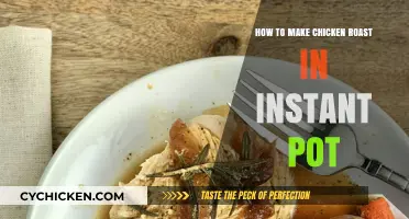 Instant Pot Chicken Roast: A Quick and Easy Recipe