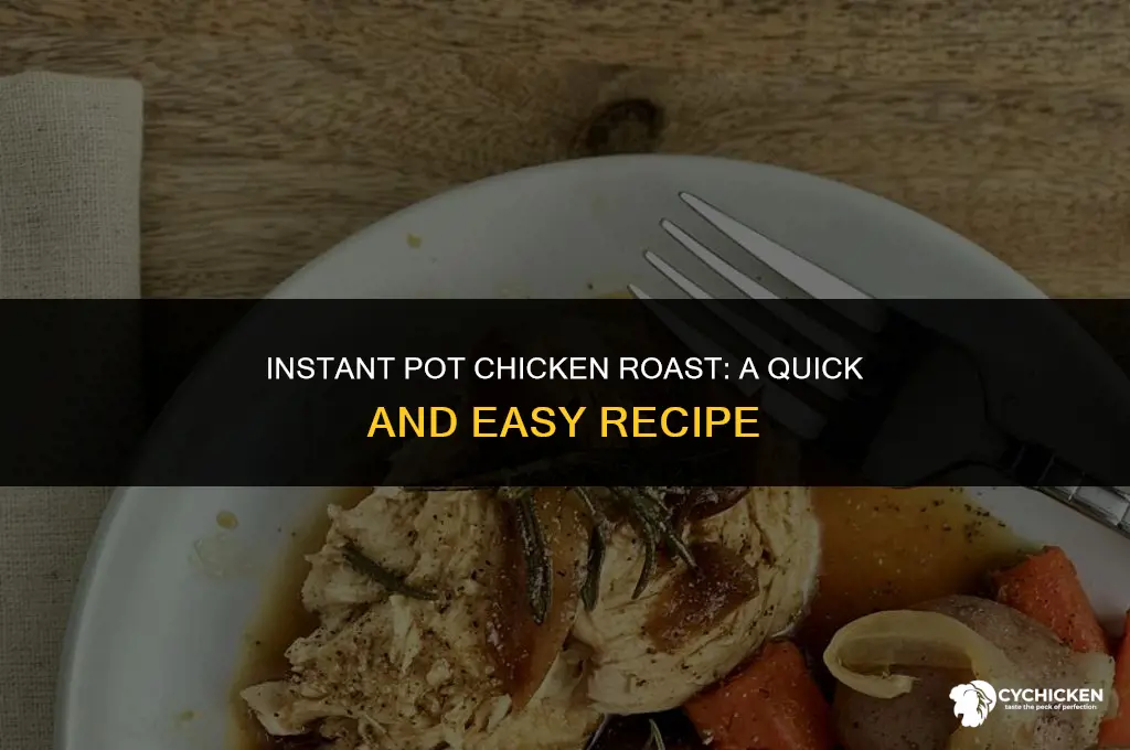 how to make chicken roast in instant pot