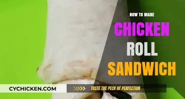 Easy Chicken Roll Sandwich Recipe: Quick, Tasty, and Perfect for Lunch