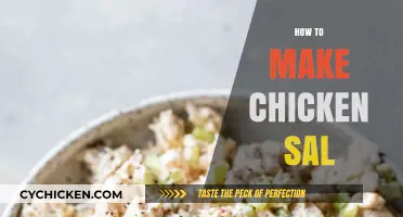 Delicious Chicken Salad: A Simple Recipe for a Healthy Meal