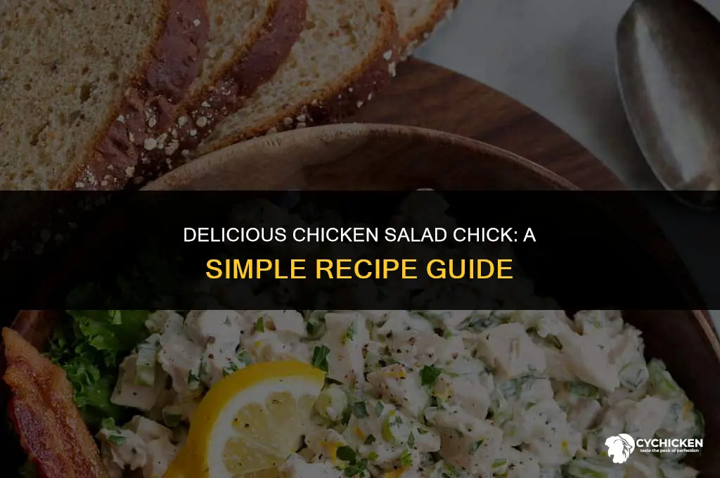 how to make chicken salad chick