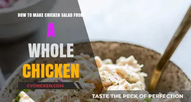 From Farm to Table: Crafting the Perfect Chicken Salad