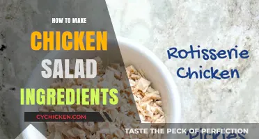 Delicious Chicken Salad: A Guide to Fresh and Flavorful Ingredients