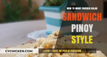 Pinoy-Style Chicken Salad Sandwich: Easy, Delicious Filipino Recipe Guide