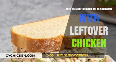 Delicious Chicken Salad Sandwich: A Perfect Way to Use Leftover Chicken