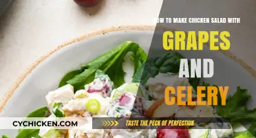 Delicious Chicken Salad with Grapes and Celery: A Perfect Summer Dish