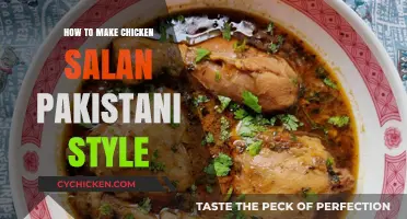 Savor the Flavor: Authentic Pakistani Chicken Salan Recipe