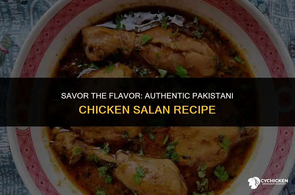 how to make chicken salan pakistani style