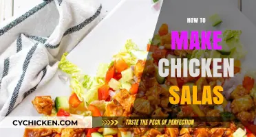 Delicious Chicken Salad: A Simple Recipe for a Healthy Meal