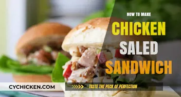 Easy Chicken Salad Sandwich Recipe: Quick, Healthy, and Delicious!