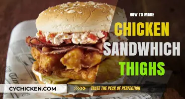 Crispy Chicken Thigh Sandwich Recipe: Easy, Juicy, and Flavorful Guide