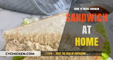 Easy Homemade Chicken Sandwich Recipe: Quick, Tasty, and Perfect for Lunch