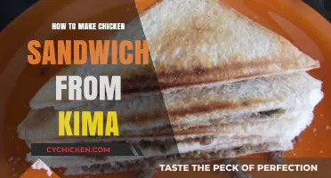 Delicious Kima Chicken Sandwich: Easy Recipe for a Flavorful Twist