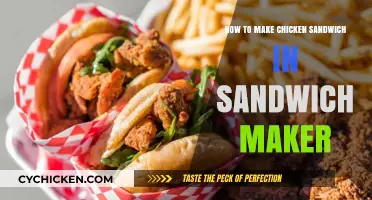 Easy Chicken Sandwich Recipe: Perfectly Crispy in Your Sandwich Maker