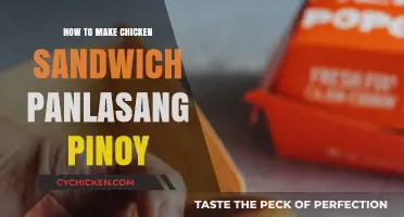 Delicious Pinoy-Style Chicken Sandwich: Easy Panlasang Pinoy Recipe Guide