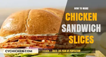 Easy Chicken Sandwich Slices Recipe: Quick, Tasty, and Perfect for Lunch