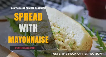 Easy Chicken Salad Spread: Creamy Mayonnaise Recipe for Sandwiches