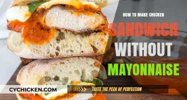 Creamy Chicken Sandwich Recipe: Skip the Mayo, Keep the Flavor