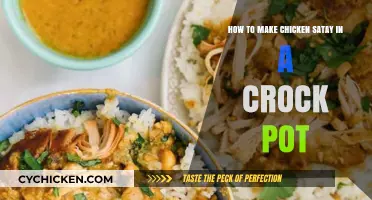 Delicious Chicken Satay Made Easy in Your Crock Pot