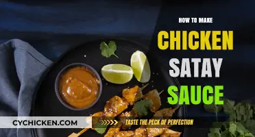Easy Homemade Chicken Satay Sauce Recipe: Flavorful, Creamy, and Quick