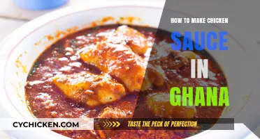 Authentic Ghanaian Chicken Sauce Recipe: Easy Step-by-Step Guide