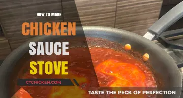 Easy Stovetop Chicken Sauce Recipe: Quick, Flavorful, and Simple Steps