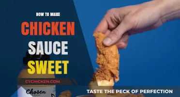 Sweeten Your Chicken Sauce: Easy Tips for Perfectly Balanced Flavor