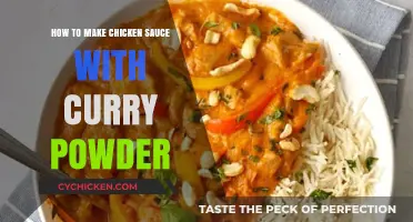 Easy Curry Chicken Sauce Recipe: Spicy, Flavorful, and Quick to Make