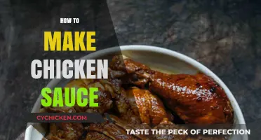 Easy Chicken Sauce Recipe: Simple Steps for Delicious Homemade Flavor