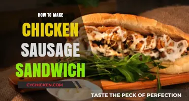 Delicious Chicken Sausage Sandwich Recipe: Easy Steps for a Tasty Meal