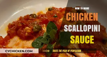 Mastering Chicken Scallopini Sauce: Easy Steps for Perfect Flavor