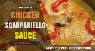 Mastering Chicken Scarpariello Sauce: A Step-by-Step Recipe Guide