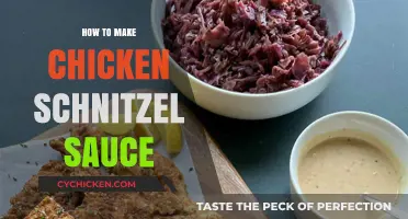 Perfect Chicken Schnitzel Sauce: Easy Recipe for Crispy Delight