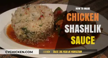 Easy Homemade Chicken Shashlik Sauce Recipe: A Flavorful BBQ Delight