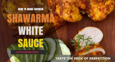 Creamy Chicken Shawarma White Sauce Recipe: Easy Homemade Guide