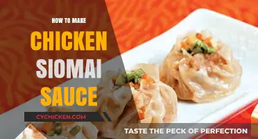 Easy Homemade Chicken Siomai Sauce Recipe: A Flavorful Dipping Guide