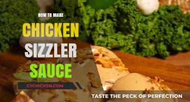 Mastering the Perfect Chicken Sizzler Sauce: Easy Homemade Recipe Guide