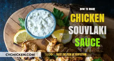 Easy Homemade Chicken Souvlaki Sauce Recipe: A Greek Delight