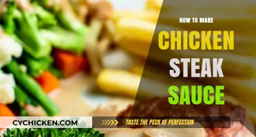 Perfect Chicken Steak Sauce: Easy Homemade Recipe for Juicy Flavor