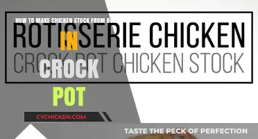 Simmering Simplicity: Crock Pot Chicken Stock from Bones