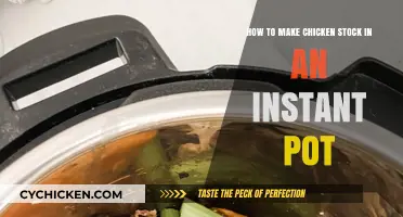 Quick and Easy: Instant Pot Chicken Stock Recipe