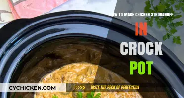 Easy Crock Pot Chicken Stroganoff: A Family Favorite