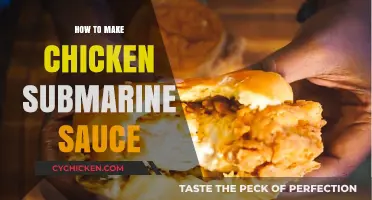 Easy Chicken Submarine Sauce Recipe: Perfect Homemade Sub Sauce Guide