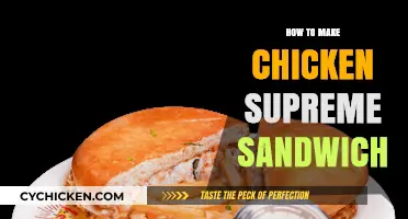 Master the Art of Making a Chicken Supreme Sandwich