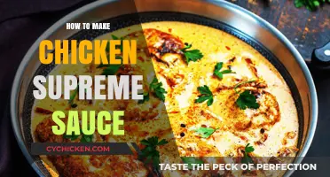 Mastering the Art of Chicken Supreme Sauce: A Step-by-Step Guide