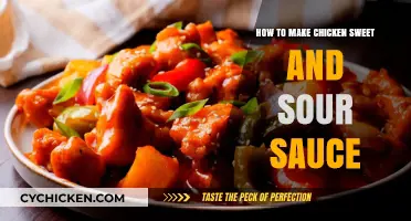 Perfect Chicken Sweet and Sour Sauce Recipe: Easy Homemade Delight