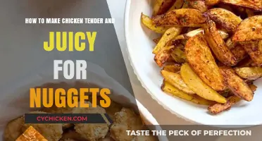 Perfect Chicken Nuggets: Secrets to Tender, Juicy Bites Every Time