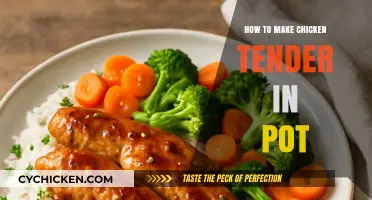 Simmering to Perfection: How to Make Chicken Tender in a Pot