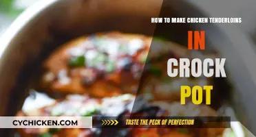 Slow Cooker Chicken Tenderloins: A Simple, Delicious Meal Idea