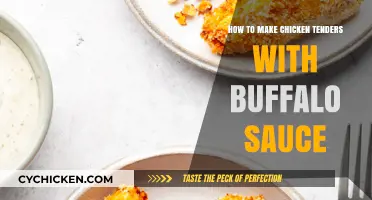 Crispy Chicken Tenders with Spicy Buffalo Sauce: Easy Recipe Guide